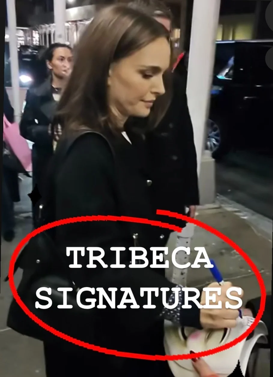 Natalie Portman — Natalie Portman Signed Autograph 11x14 Photo Authentic V For Vendetta Beckett, image 4