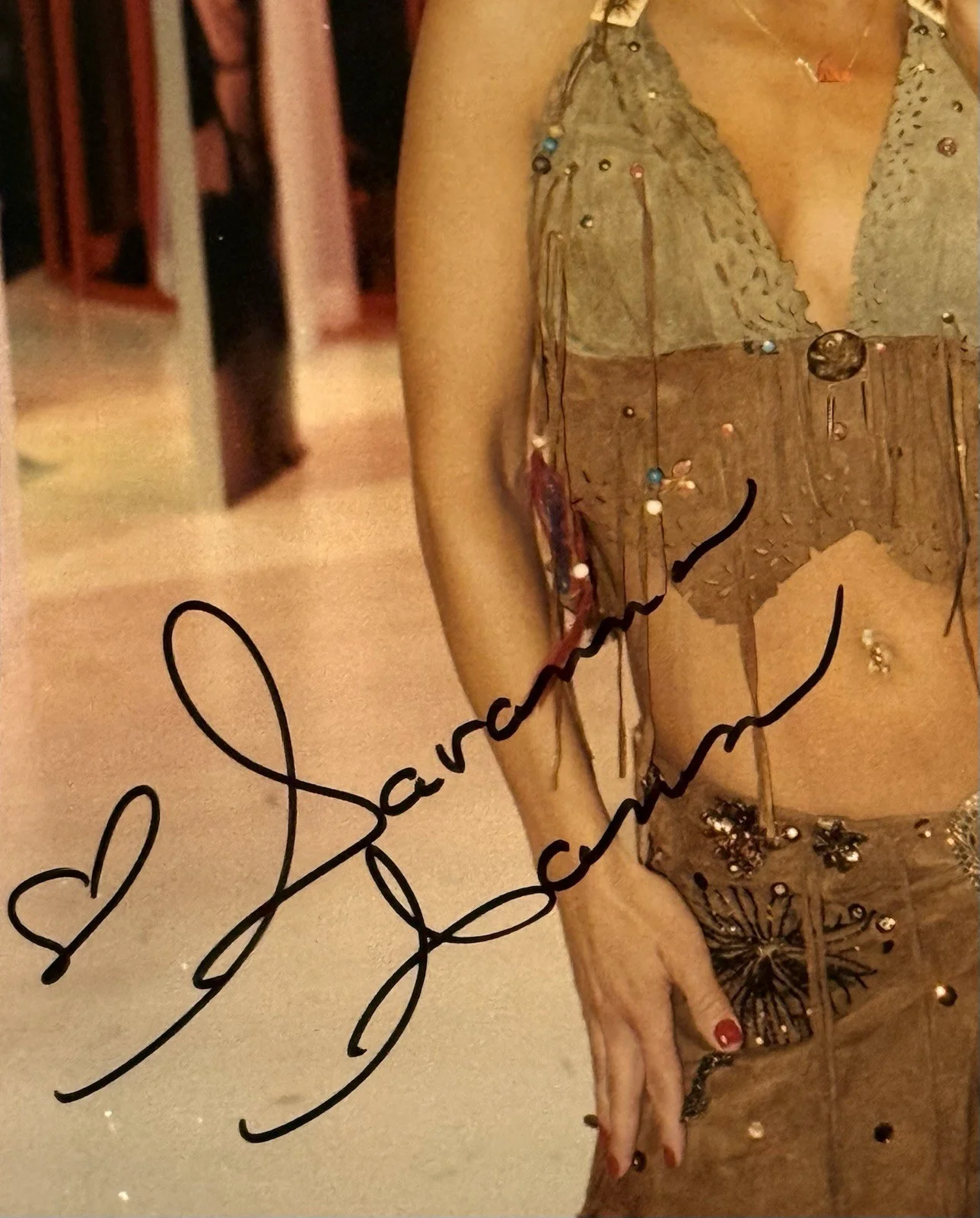 Savanna Samson 🔥Adult STAR SIGNED 8X10 Candid PHOTO AUTOGRAPH Sexy Blonde AVN, изображение 2