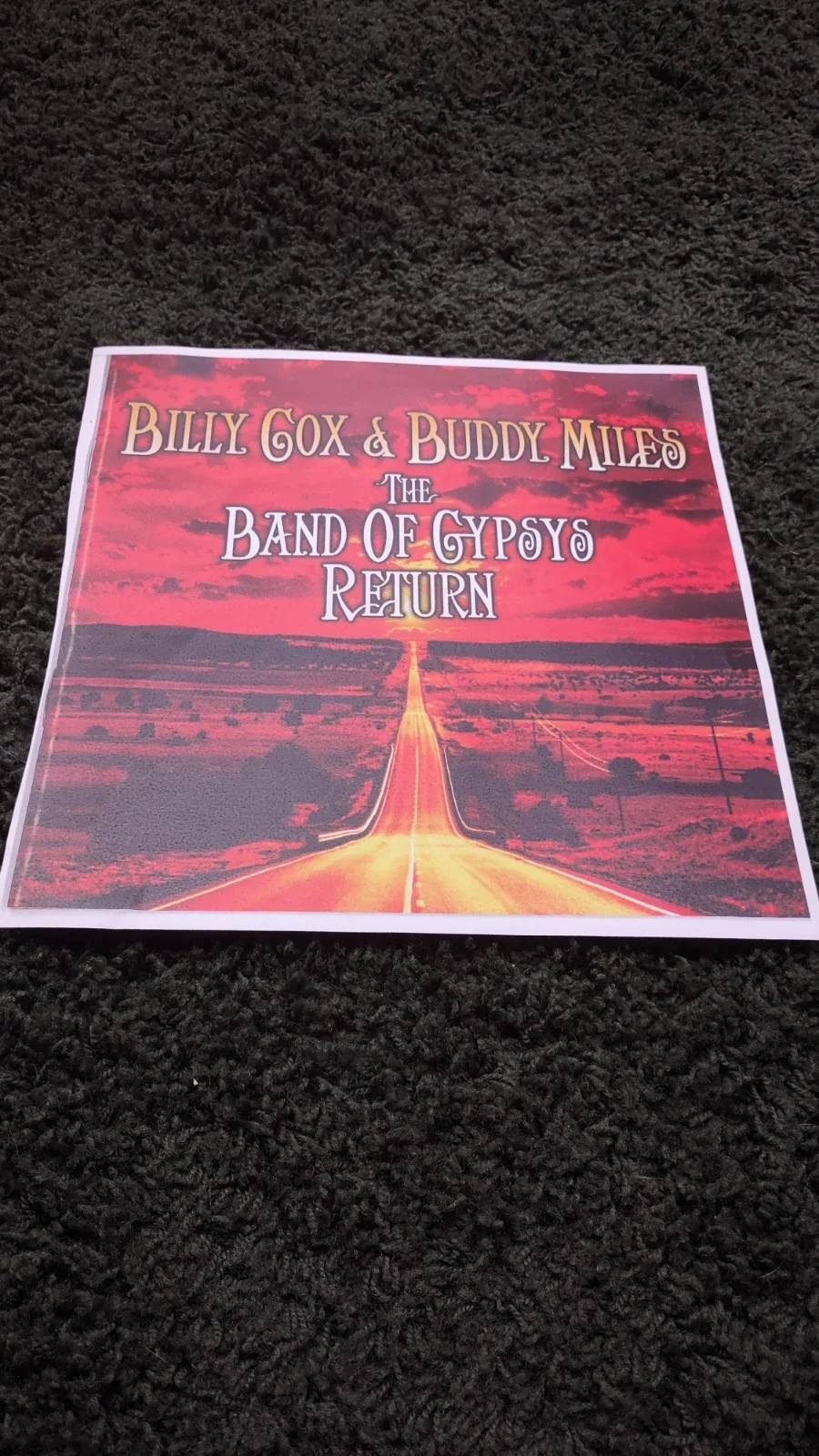 Jimi Hendrix Related - Band Of Gypsys Picture Signed By Billy Cox And B Miles, изображение 4