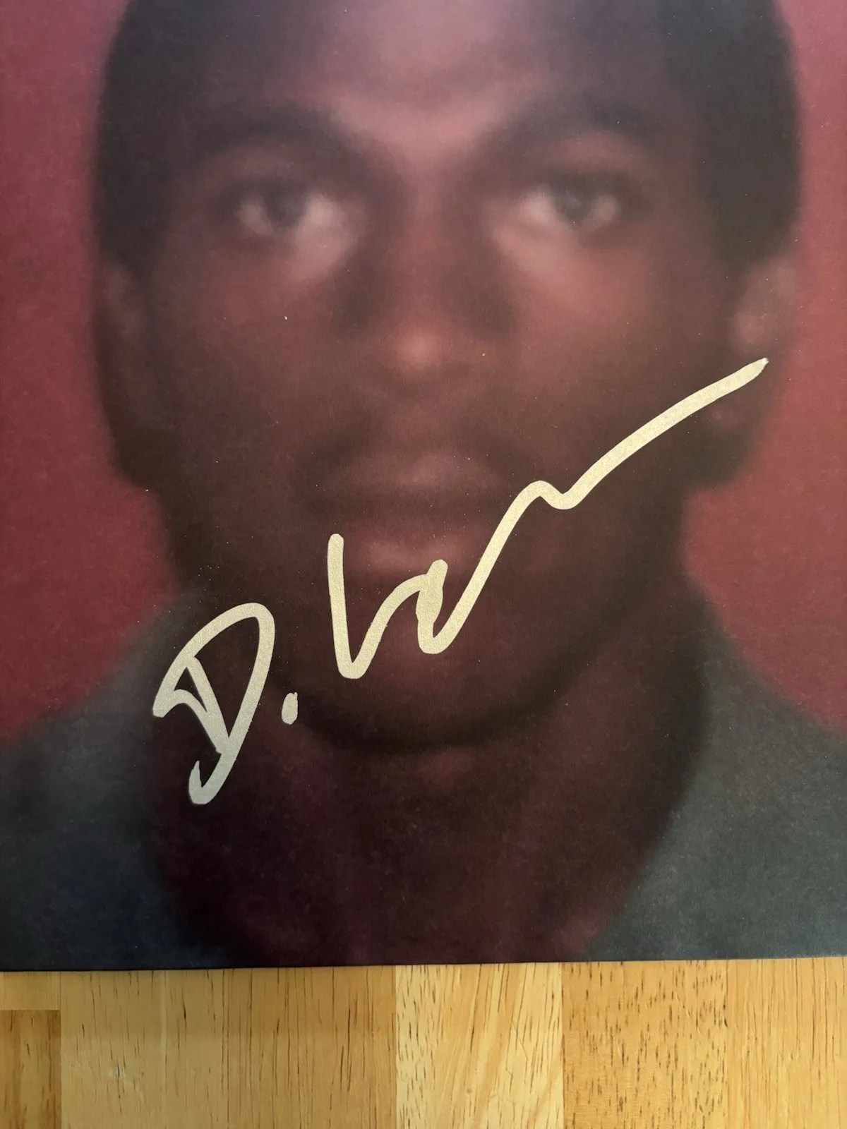 Daniel Caesar Autographed Signed Son Of Spergy LP Vinyl JSA COA, image 2