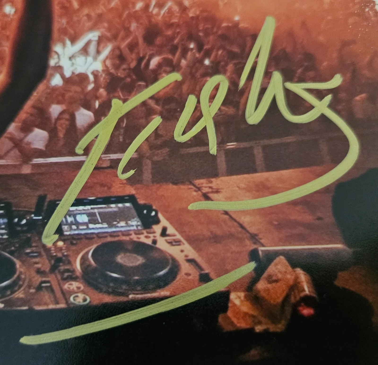 Chris Lake Hand Signed Autograph 8x10 Photo In Person Proof DJ EDM Somebody, изображение 2