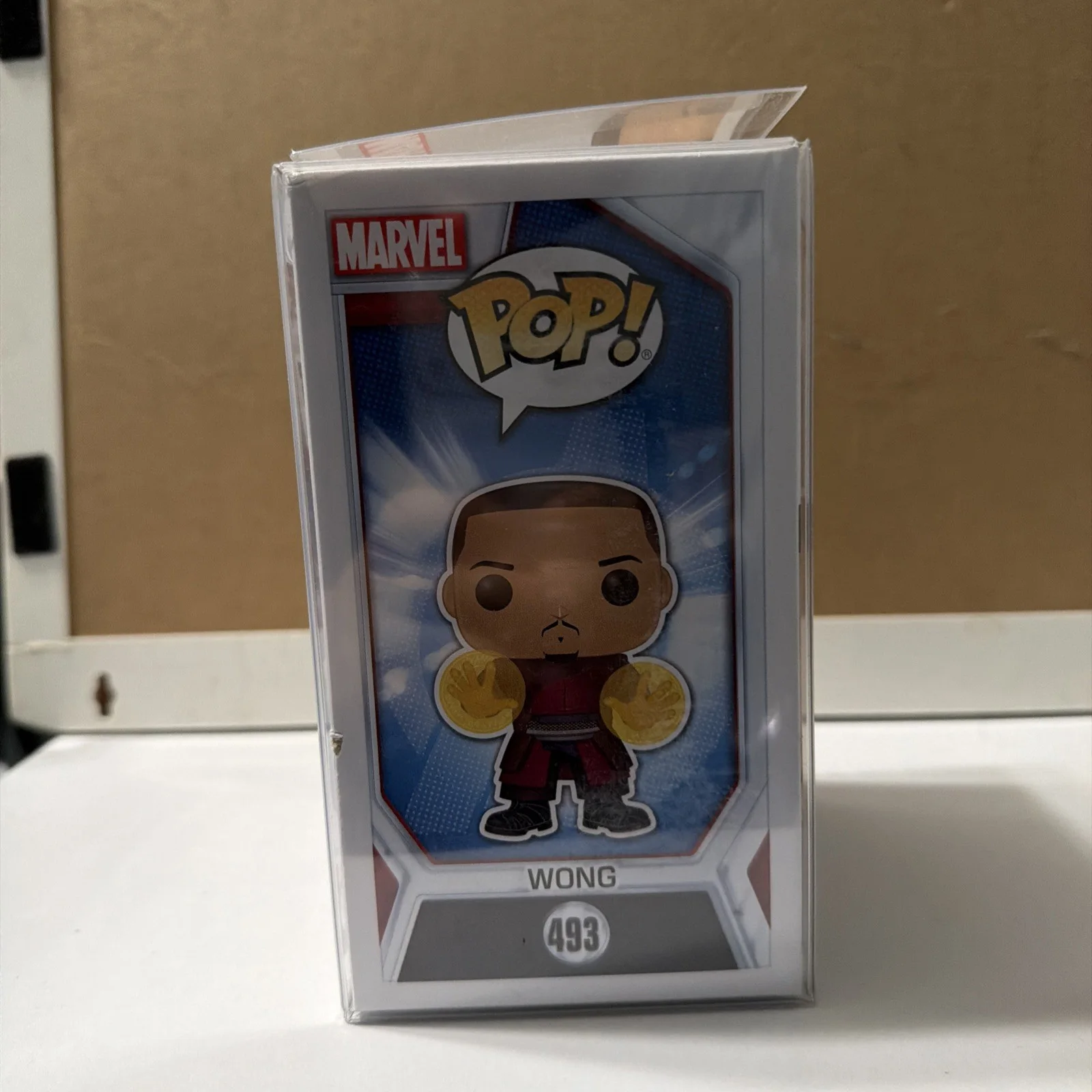 Benedict Wong Signed Autographed Avengers Endgame Funko Pop 493 JSA CO, изображение 4
