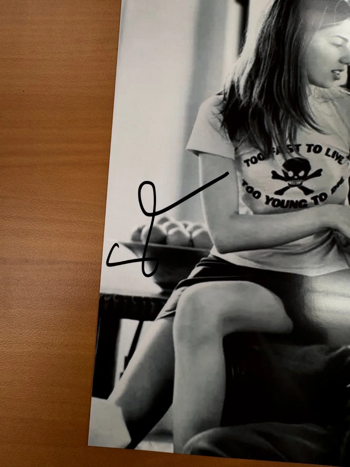 Sofia Coppola — Sofia Coppola Signed Autographed 8x10 with Francis Ford Coppola JSA COA, image 3