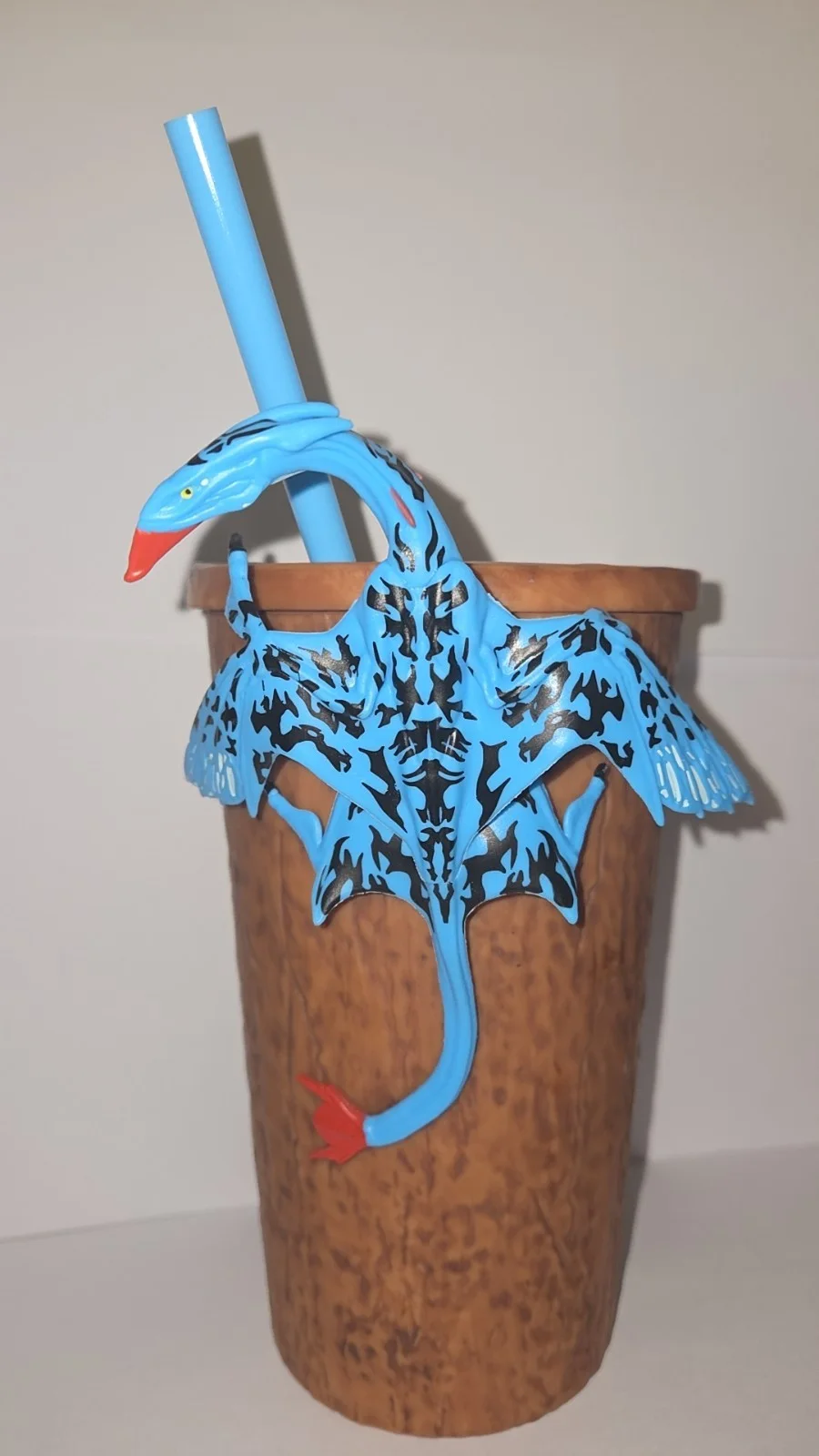Odeon Cinema Exclusive Avatar 3 Fire & Ash light up Banshee Cup, image 2