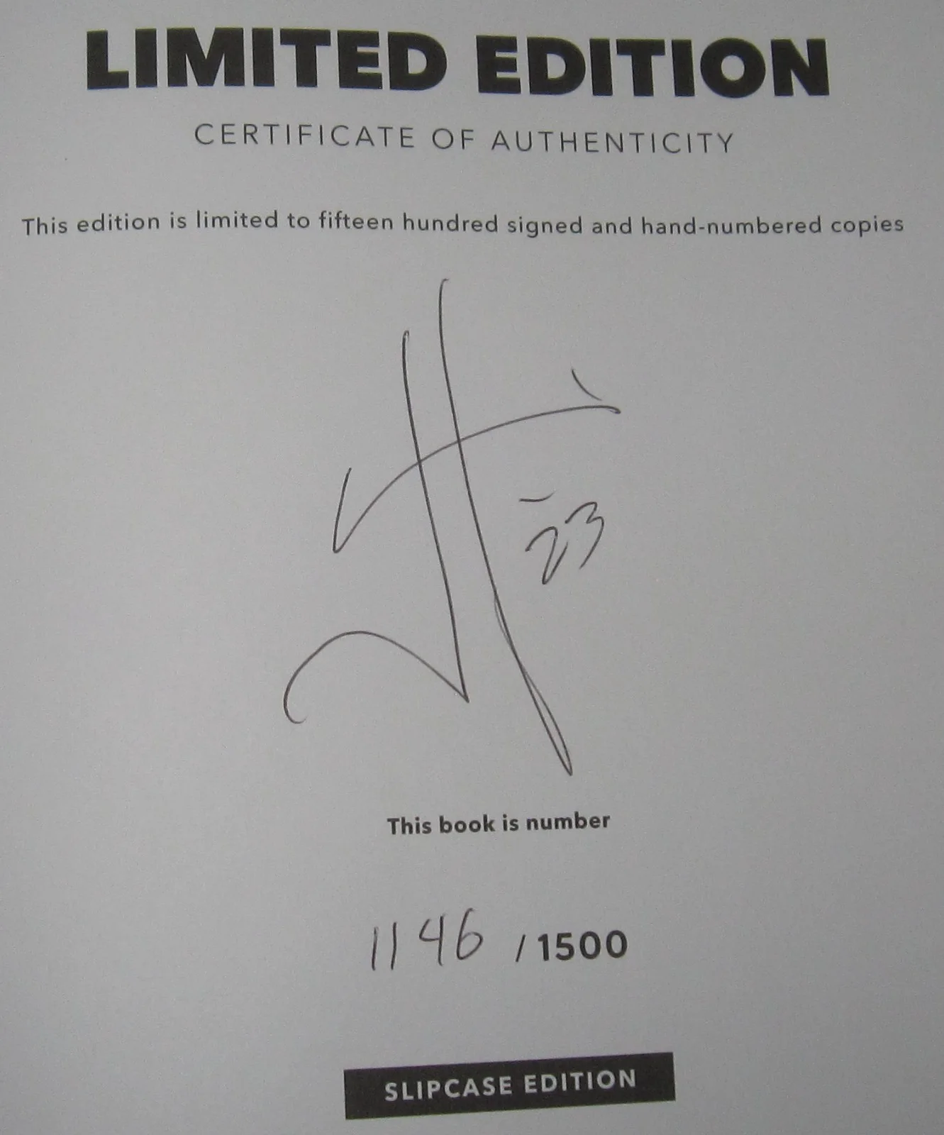 JAMES HETFIELD SIGNED MESSENGERS BOOK THE GUITARS SLIPCASE METALLICA AUTOGRAPH, изображение 2