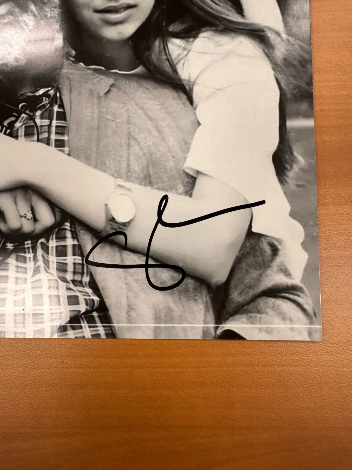 Sofia Coppola — Sofia Coppola Signed Autographed 8x10 with Francis Ford Coppola JSA COA, image 3