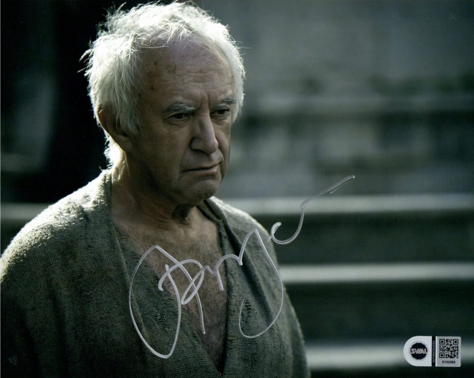 jonathan pryce — Jonathan Pryce Signed 8x10 Photo Game Of Thrones High Sparrow SWAU #2