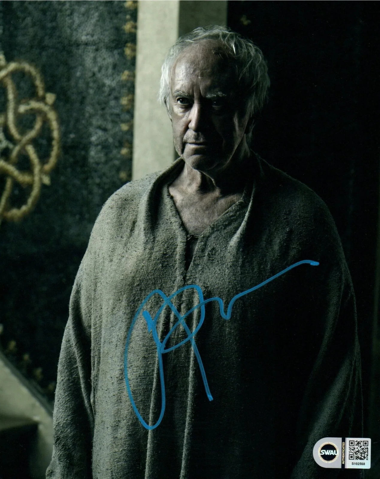 jonathan pryce — Jonathan Pryce Signed 8x10 Photo Game Of Thrones High Sparrow SWAU #1