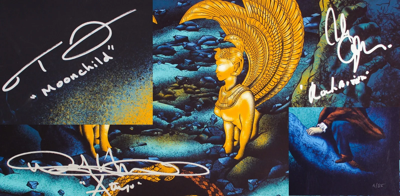 Noah Hathaway Alan Opp, Tami S, The Neverending Story 24x36 Print SIGNED ACOA, изображение 2