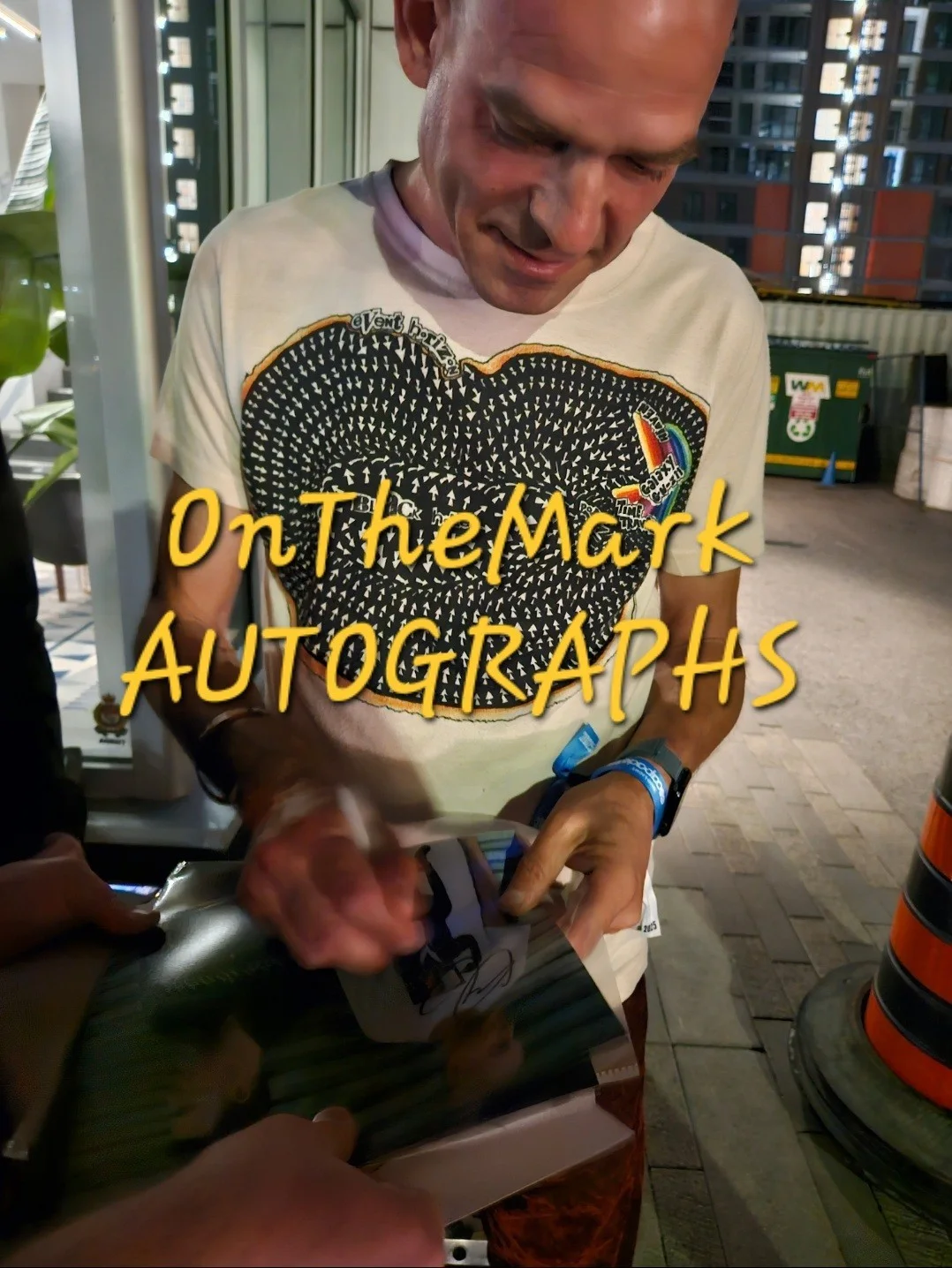 Dave Dresden - Gabriel and Dresden HandSigned Autograph 8x10 Photo In Person DJ, изображение 3