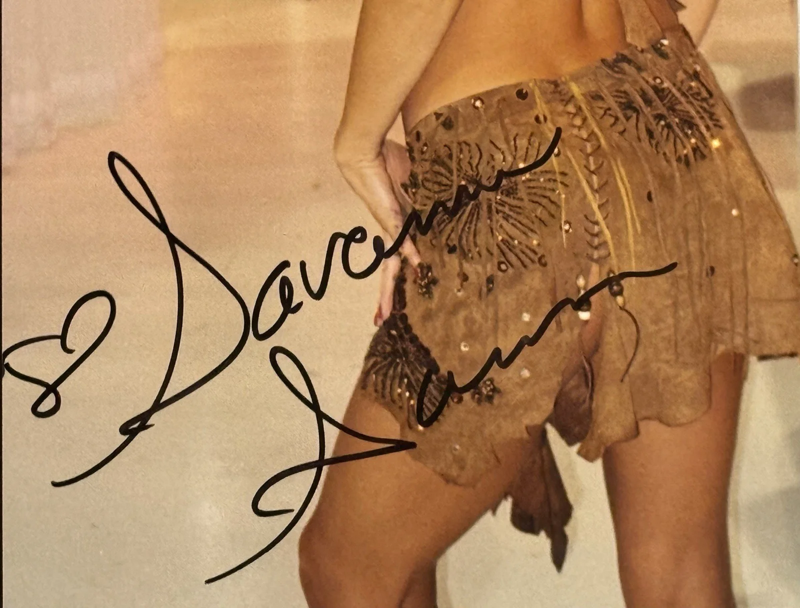 Savanna Samson 🔥Adult STAR SIGNED 8X10 Candid PHOTO AUTOGRAPH Sexy Blonde AVN, изображение 2