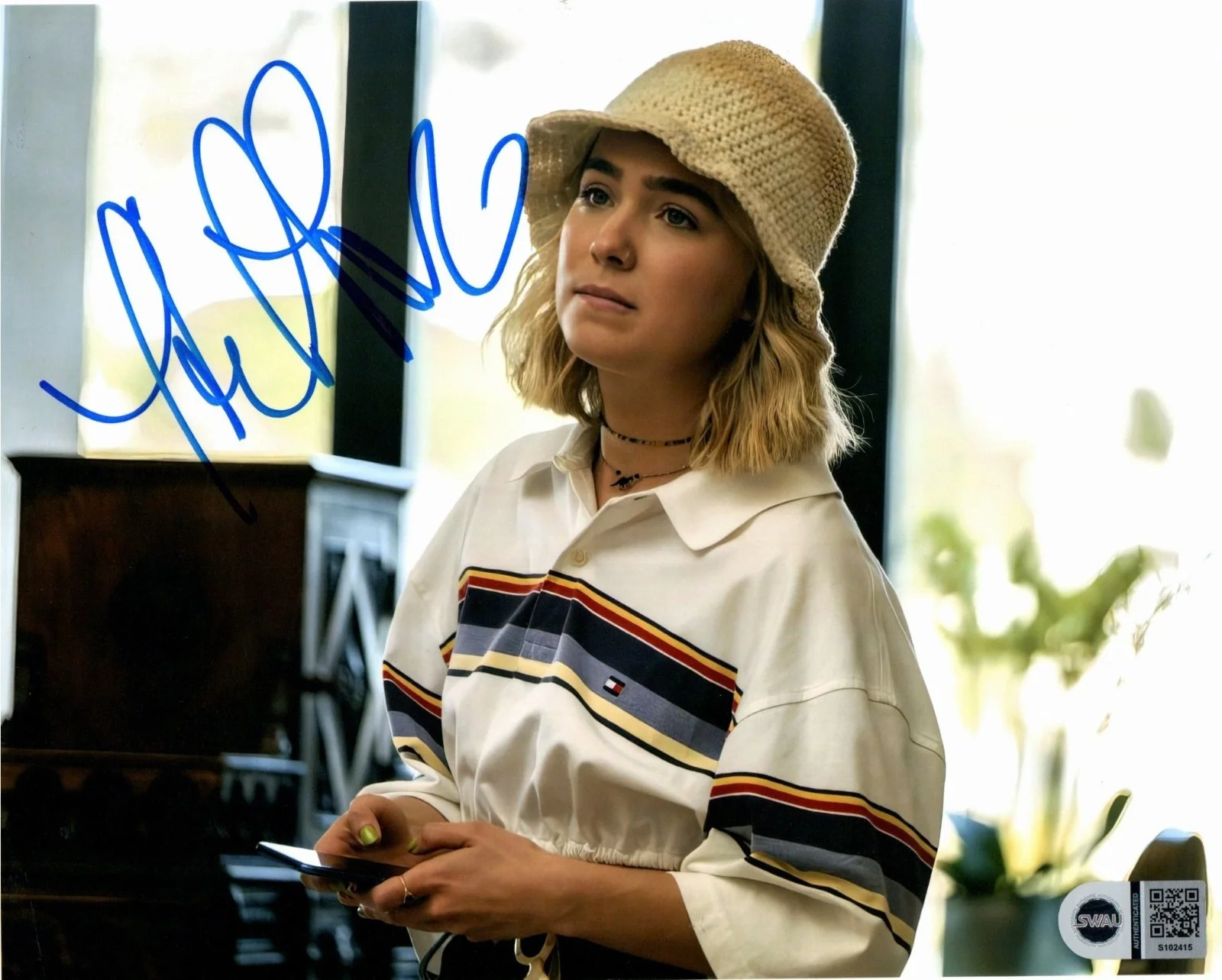 haley lu richardson — Haley Lu Richardson Signed 8x10 Photo The White Lotus Portia SWAU