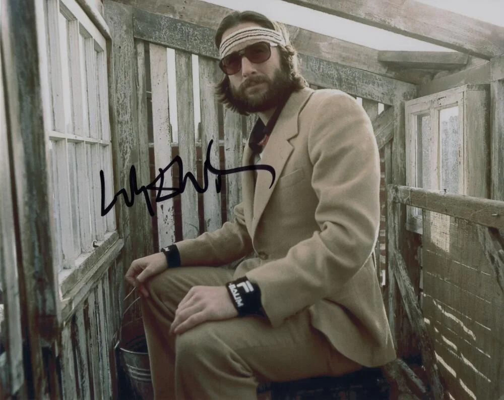 Luke Wilson — Luke Wilson Signed Autograph 8x10 Photo in Wes Anderson 's The Royal Tenenbaums