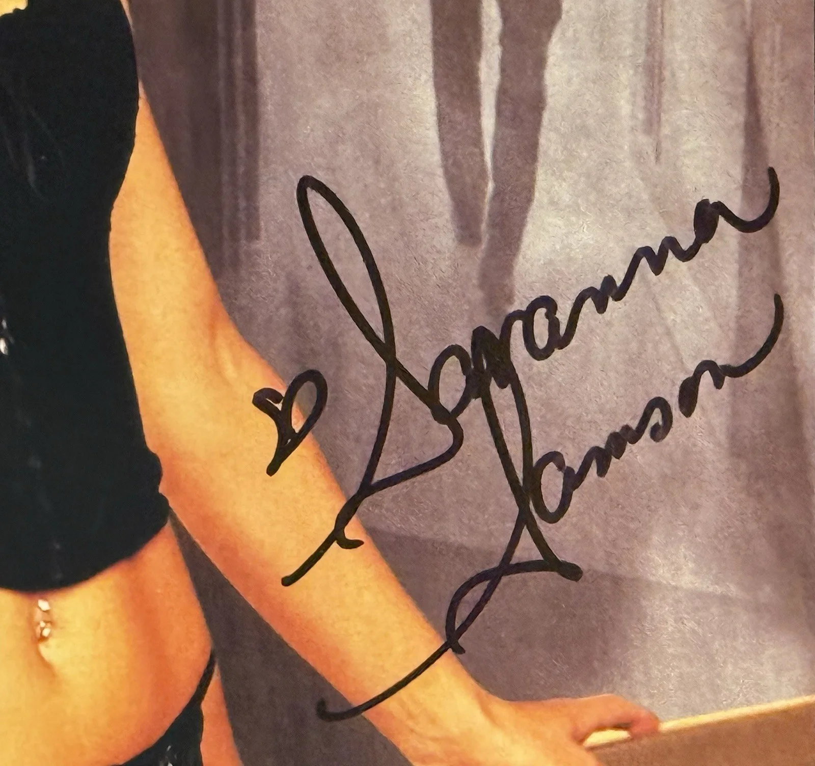 Savanna Samson 🔥Adult STAR SIGNED 8X10 Candid PHOTO AUTOGRAPH Sexy Blonde AVN, изображение 2
