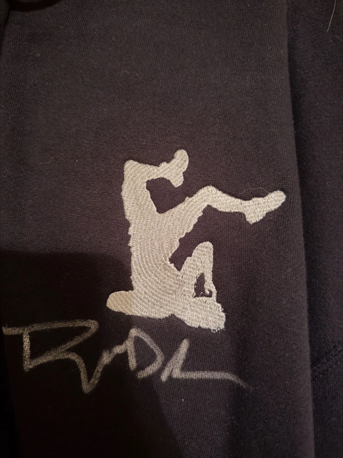 Rob Dyrdek — Rob Dyrdek signed DC MTV show Ridiculousness DC Hoodie skateboard New XL, изображение 3