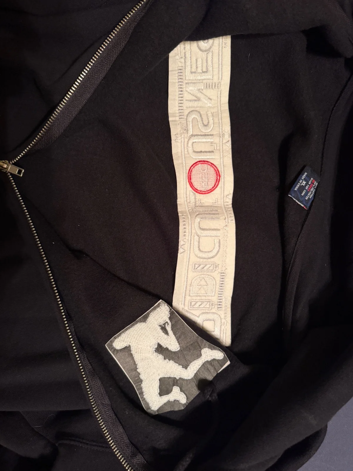 Rob Dyrdek — Rob Dyrdek signed DC MTV show Ridiculousness DC Hoodie skateboard New XL, изображение 4