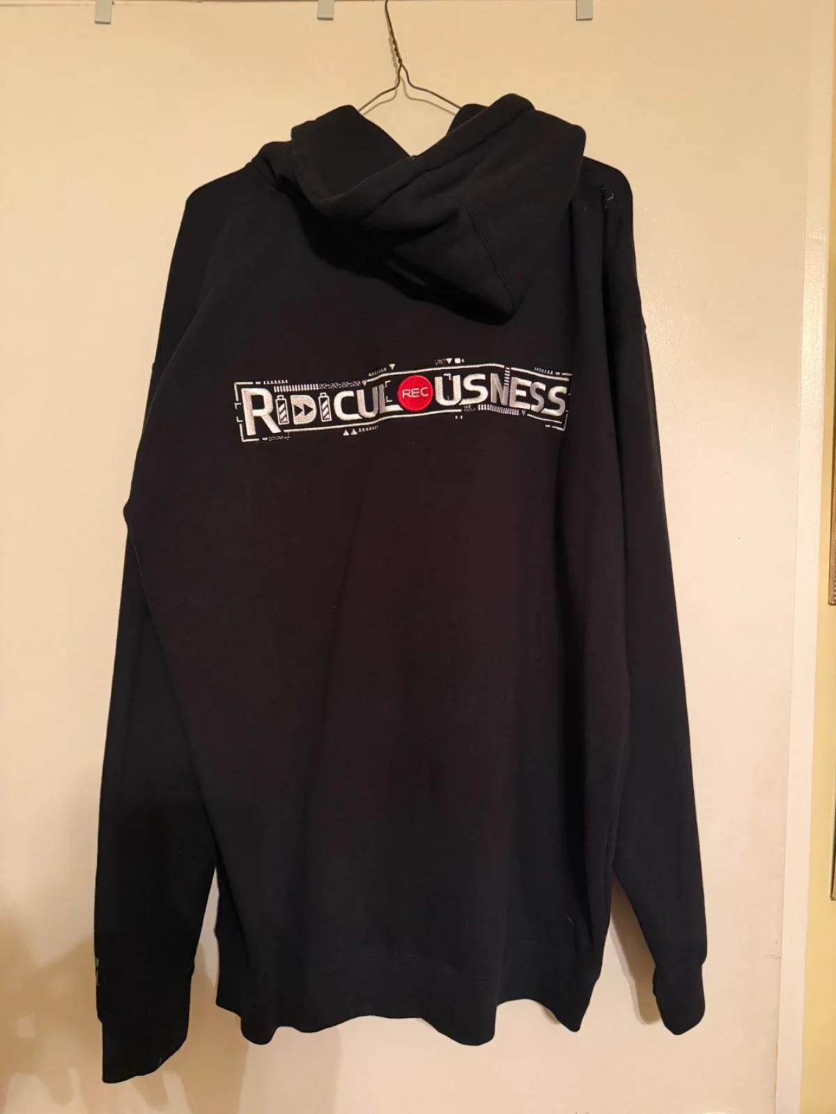 Rob Dyrdek — Rob Dyrdek signed DC MTV show Ridiculousness DC Hoodie skateboard New XL, изображение 5