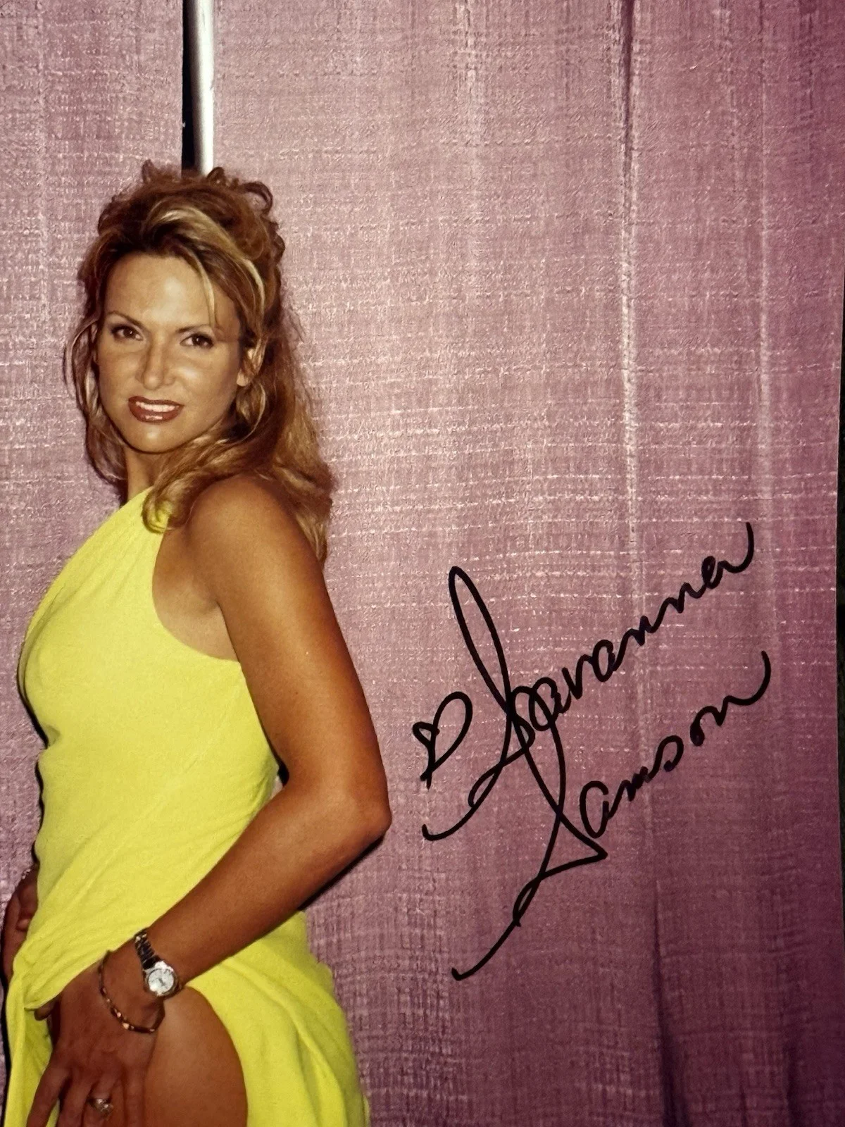 Savanna Samson 🔥Adult STAR SIGNED 8X10 Candid PHOTO AUTOGRAPH Sexy Blonde AVN, изображение 2