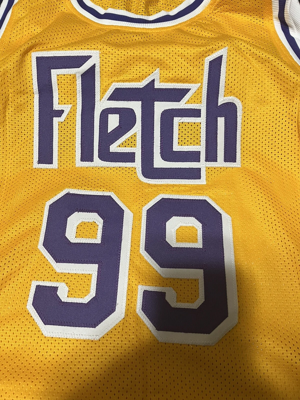 Autographed Chevy Chase Fletch Jersey Beckett Signed Auto Authentic Los Angeles, image 2