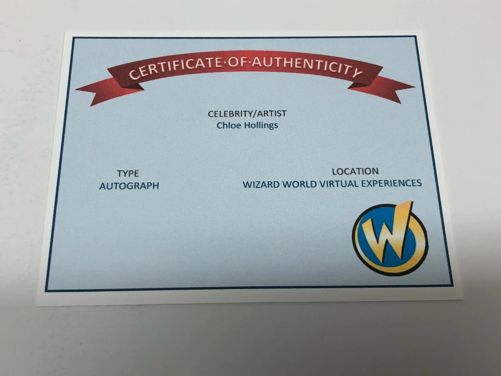 Chloe Hollings — Chloe Hollings WIDOWMAKER Overwatch Signed 8 x 10 Photo with Wizard World COA, изображение 4