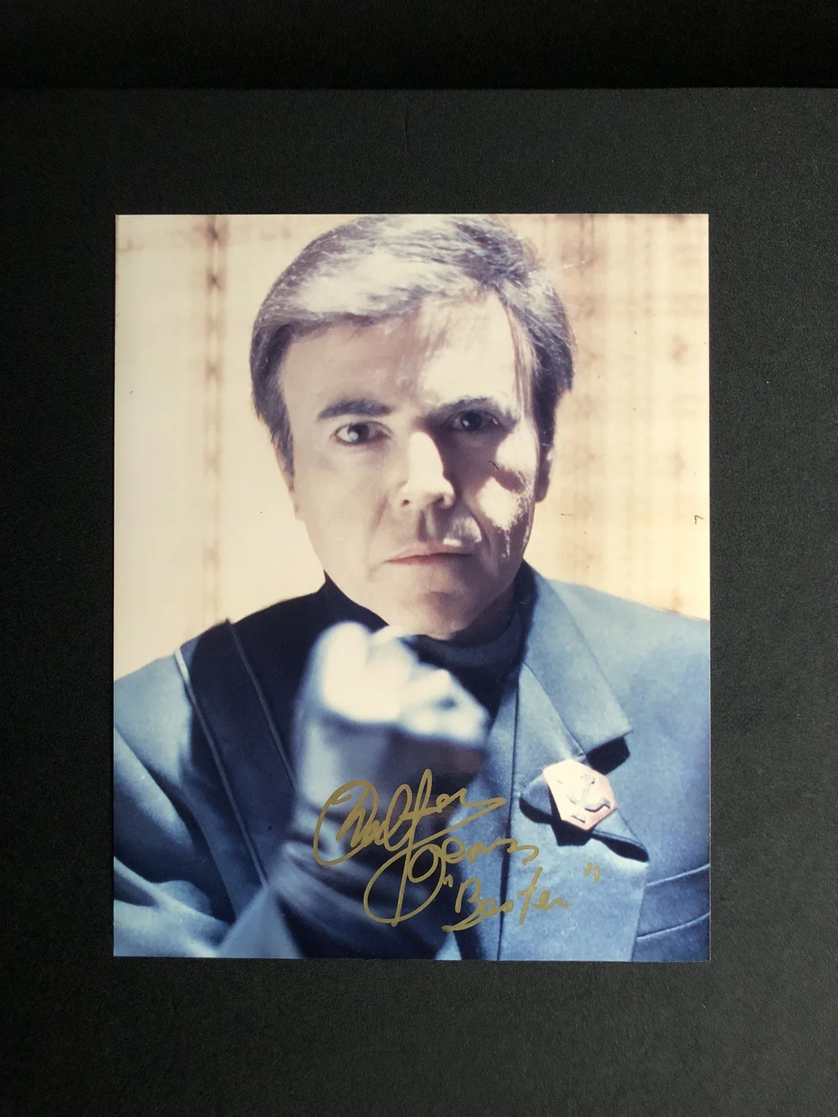 Walter Koenig — Signed Walter Koenig “Chekov” Star Trek Autographed 8 X 10 Photo