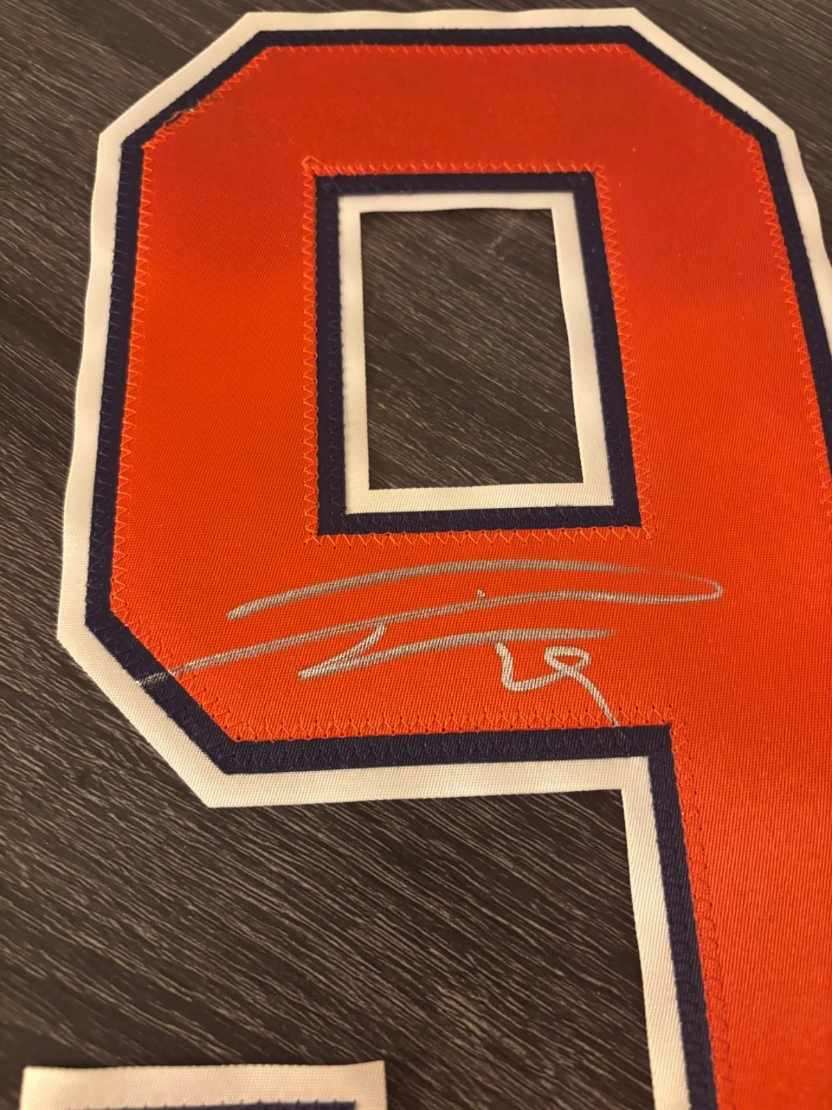 LEON DRAISAITL SIGNED AUTOGRAPHED JERSEY NUMBER #29 RARE EDMONTON OILERS STAR, изображение 2