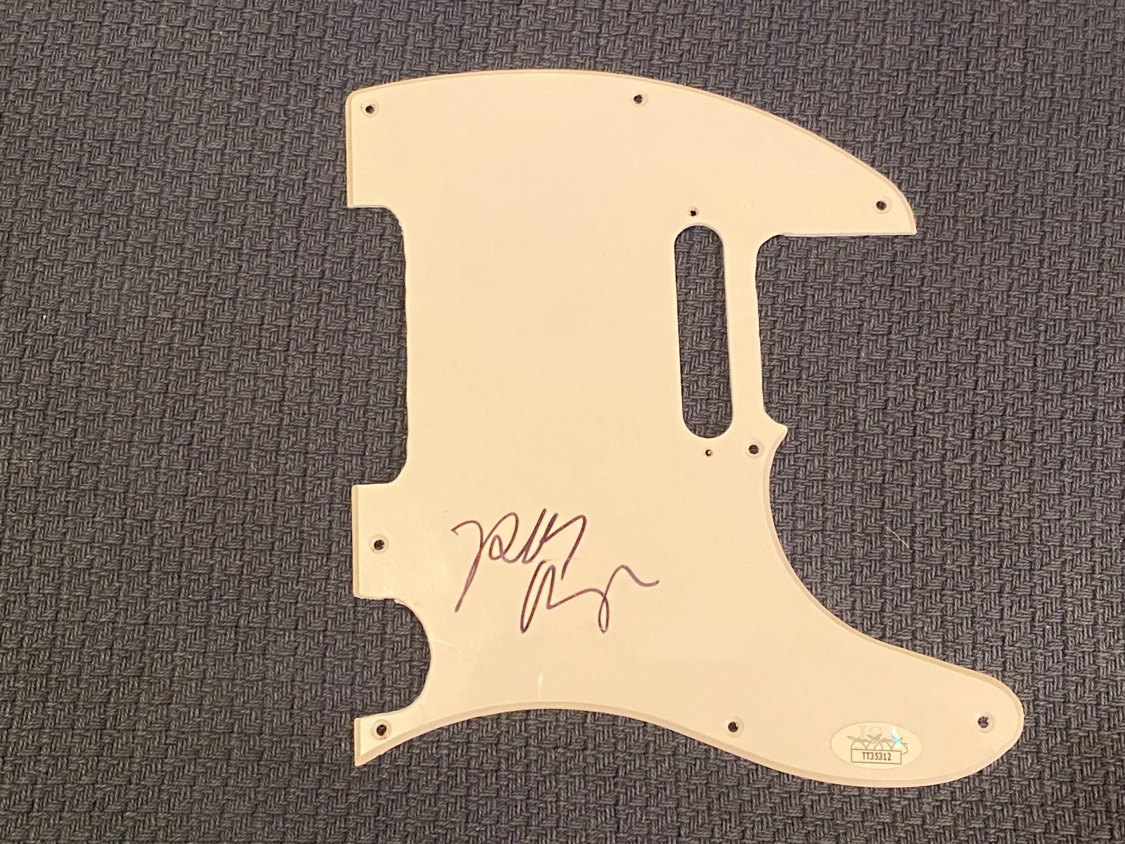 Robby Krieger The Doors Signed Autographed Auto Guitar Pickguard JSA Rock Band, image 2