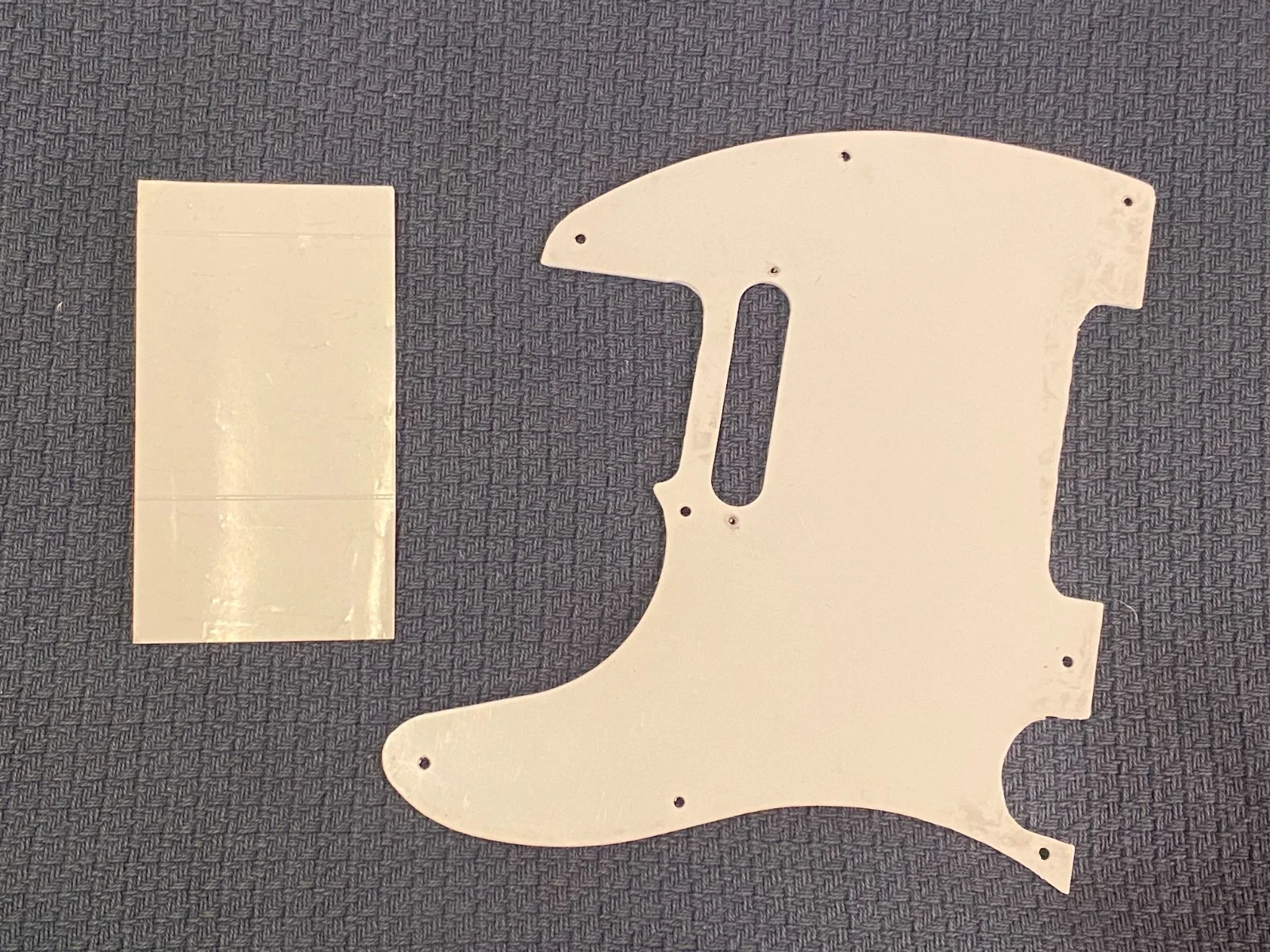 Robby Krieger The Doors Signed Autographed Auto Guitar Pickguard JSA Rock Band, image 4