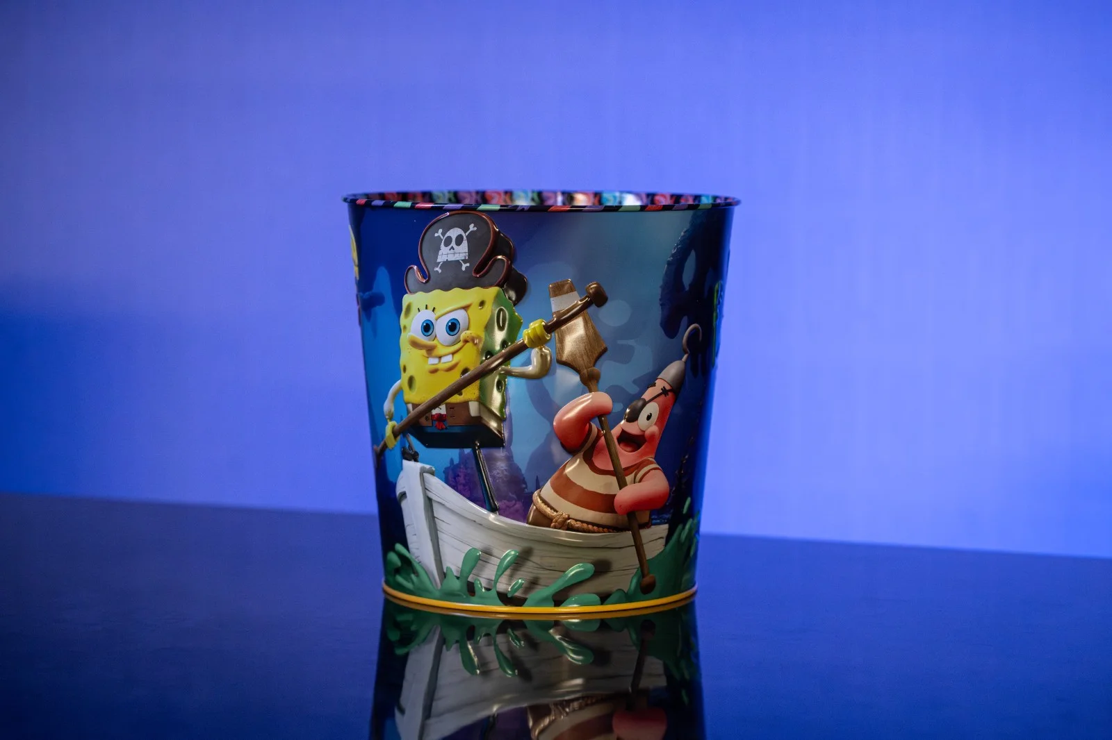 Spongebob Movie Popcorn Tin Buckets - Cinema Exclusive PCO, image 2