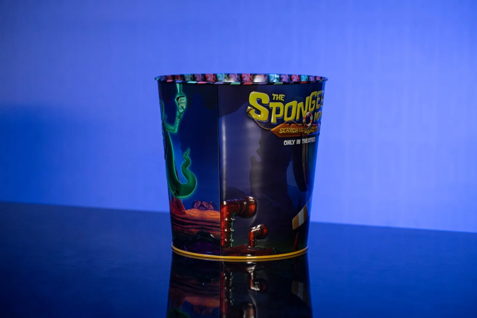 Spongebob Movie Popcorn Tin Buckets - Cinema Exclusive PCO, image 4