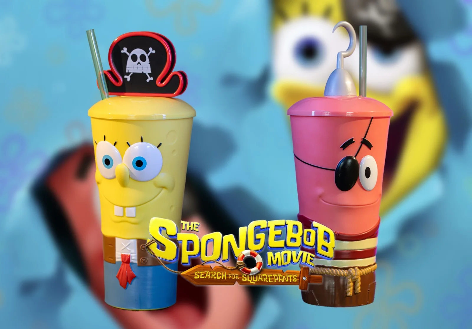 Spongebob Movie - Gripper Cups - Cinema Exclusive PCO [Pick Your Design], image 5