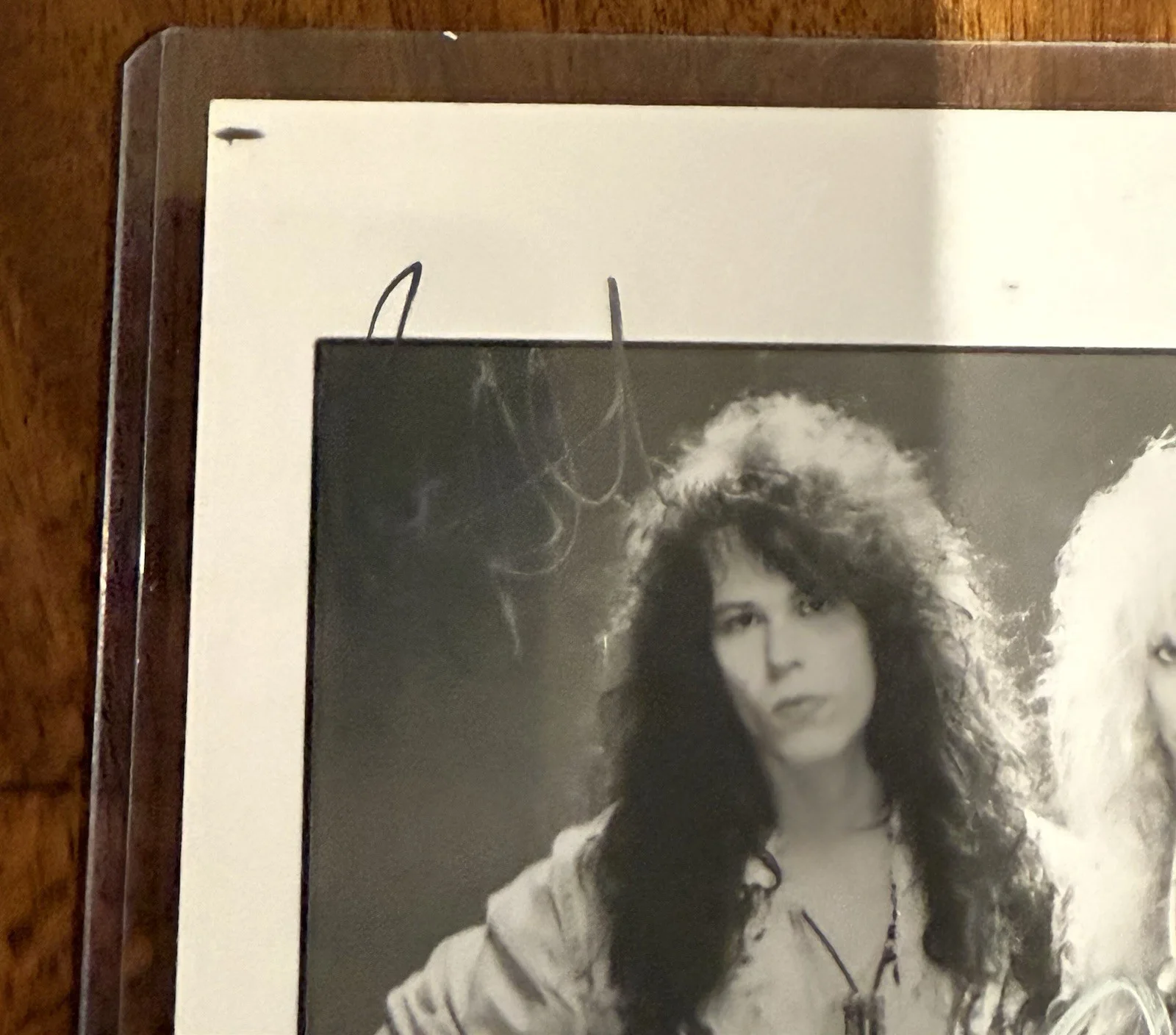 Poison Promo Photo 8 x 10 JSA LOA, image 4