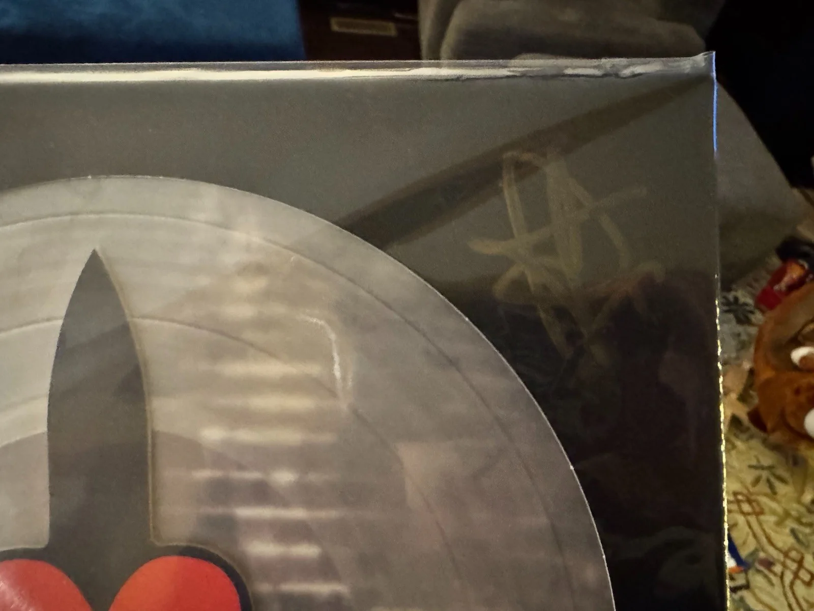 LOVE & ROCKETS Signed by ALL 3 SO ALIVE Picture Disc Vinyl Auto Daniel Ash, изображение 3