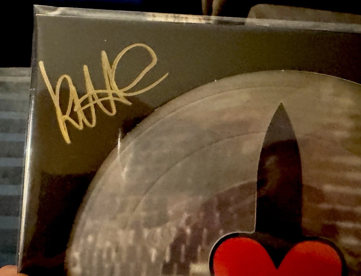 LOVE & ROCKETS Signed by ALL 3 SO ALIVE Picture Disc Vinyl Auto Daniel Ash, изображение 4