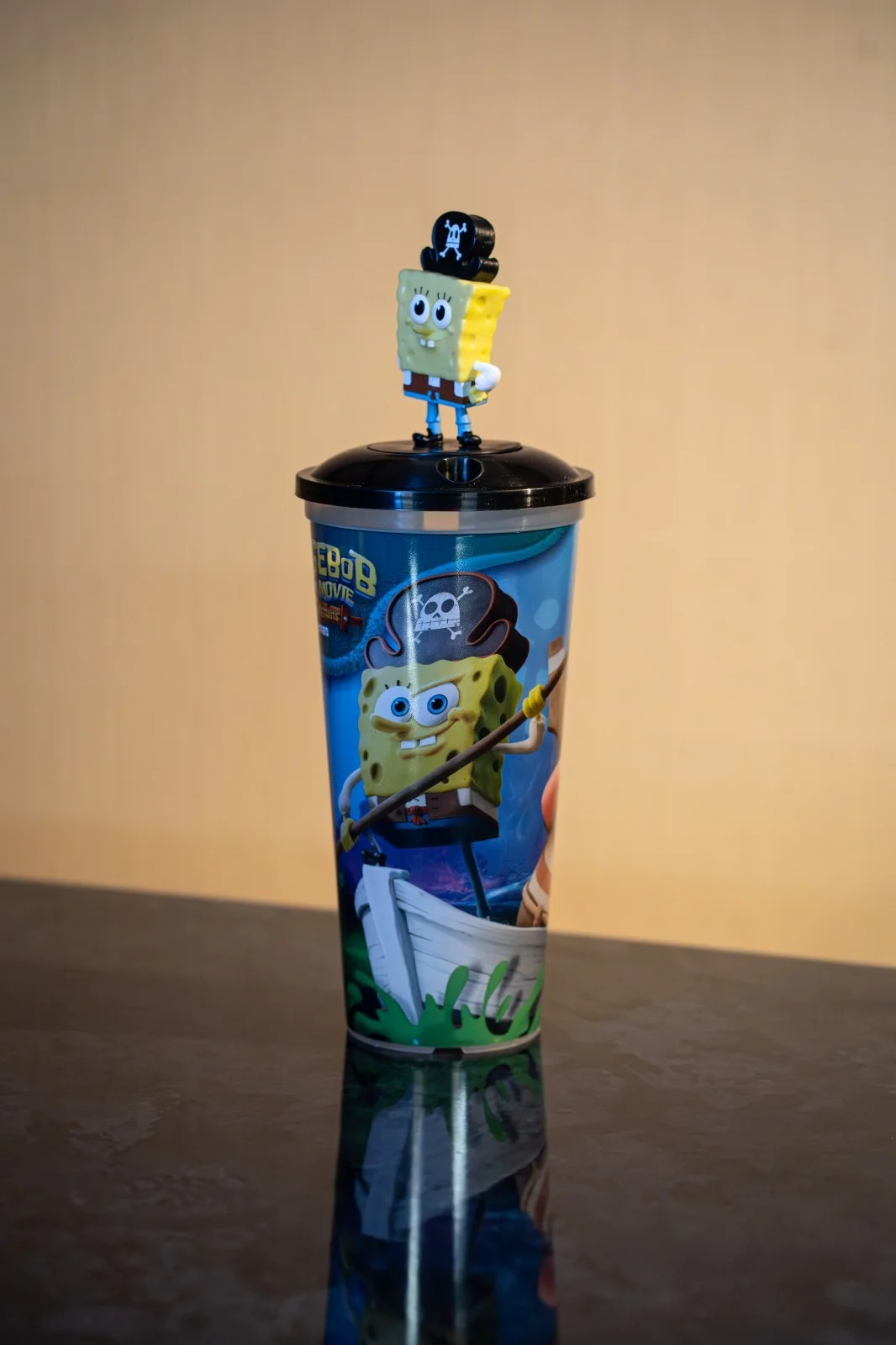 Spongebob Movie - Cups & Toppers - Cinema Exclusive PCO [Pick Your Topper], изображение 2
