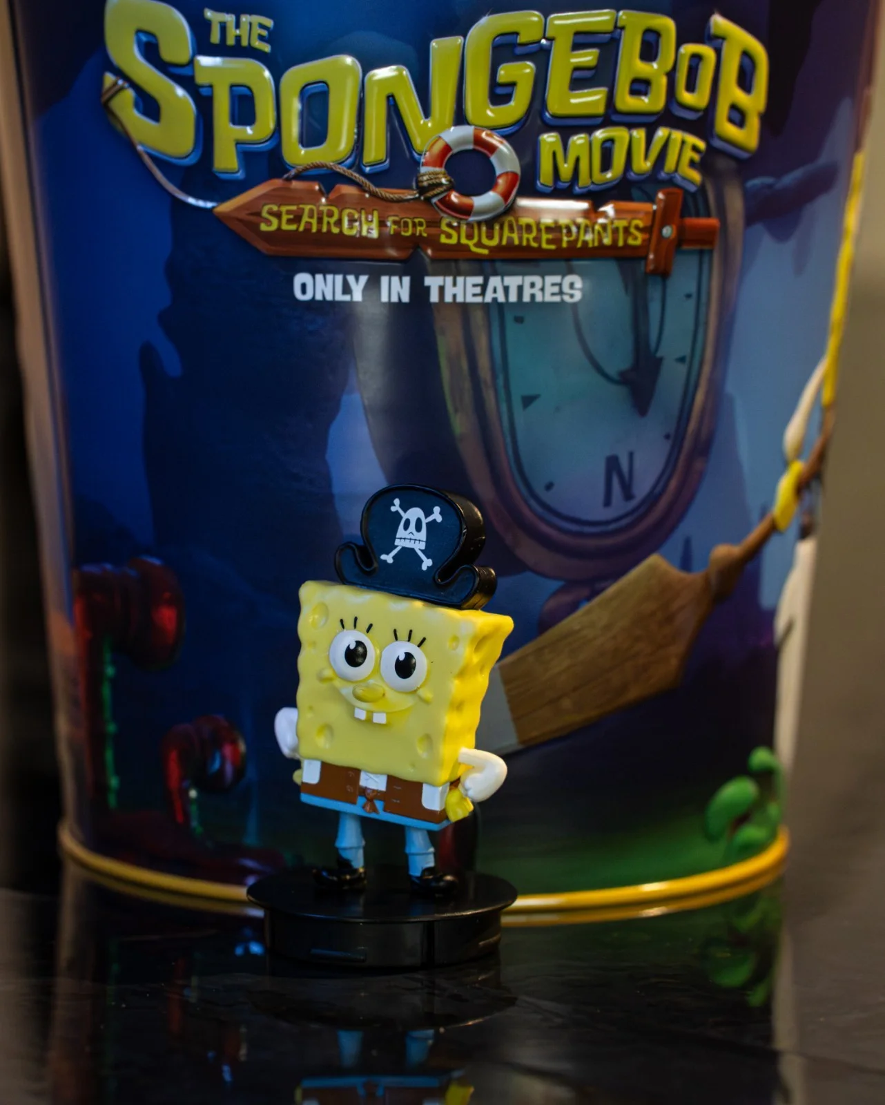 Spongebob Movie - Cups & Toppers - Cinema Exclusive PCO [Pick Your Topper], изображение 4