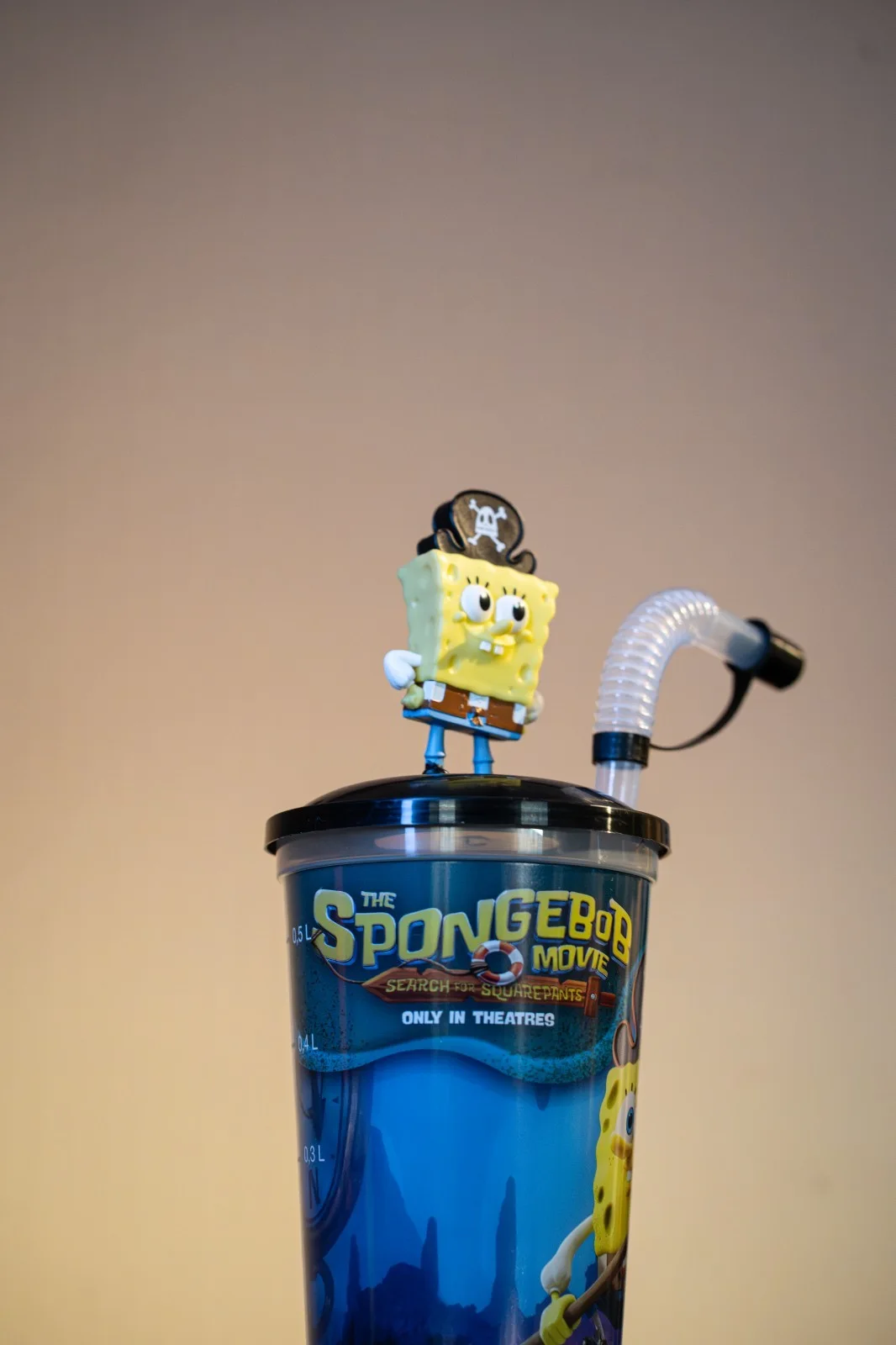 Spongebob Movie - Cups & Toppers - Cinema Exclusive PCO [Pick Your Topper], изображение 5