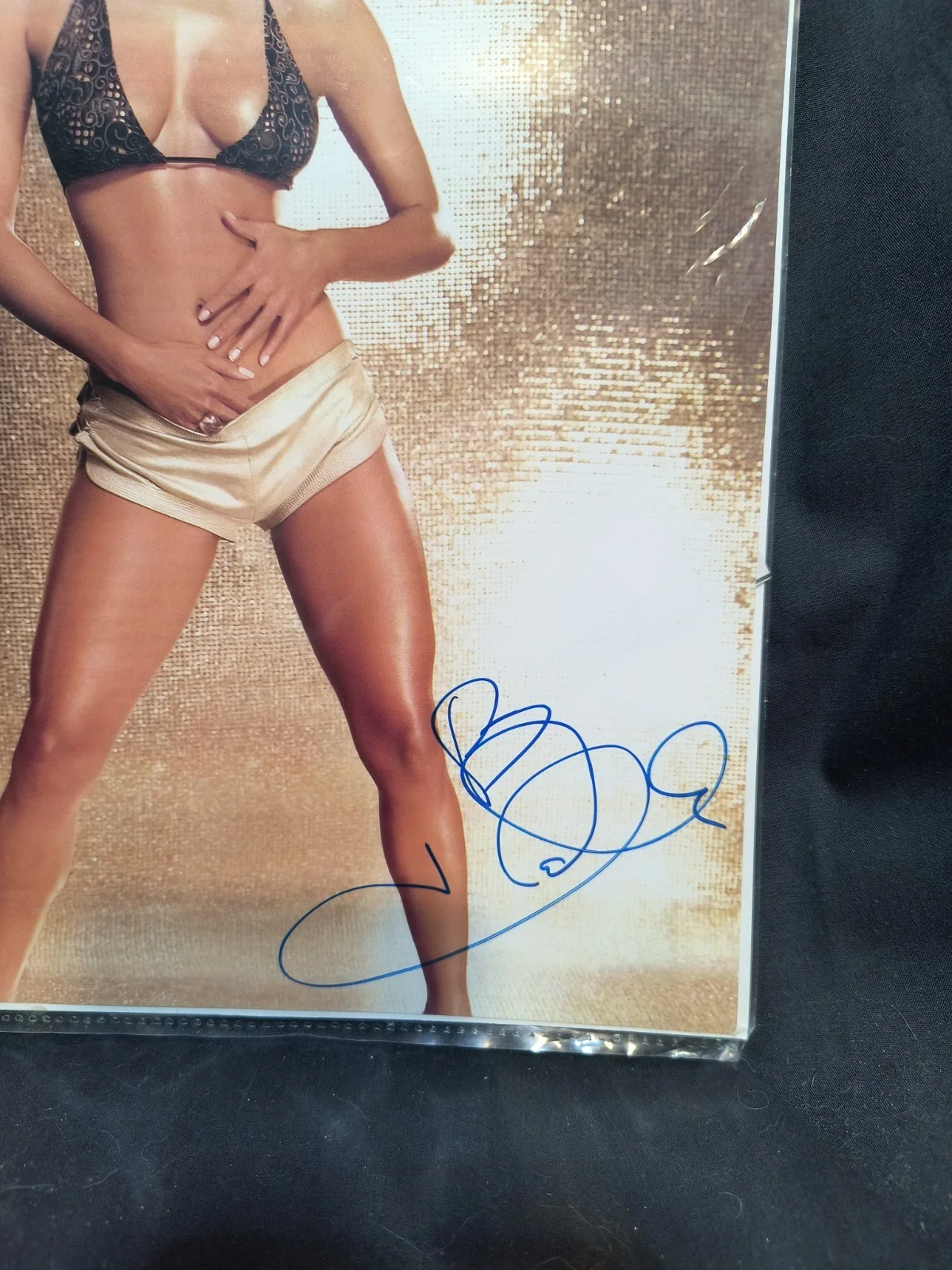 Halle Berry — Halle Berry Actress Autographed 8x10 W COA Monsters Ball, Catwoman, Swordfish,m, изображение 2