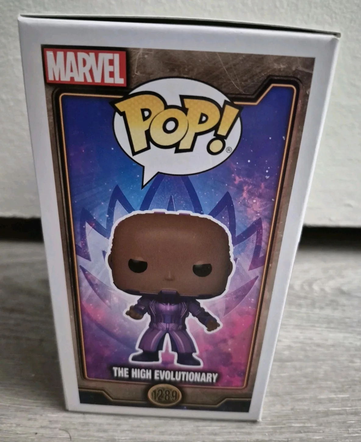Chukwudi Iwuji Signed Funko Pop EXACT PROOF Guardians Galaxy Disney Peacemaker, изображение 3