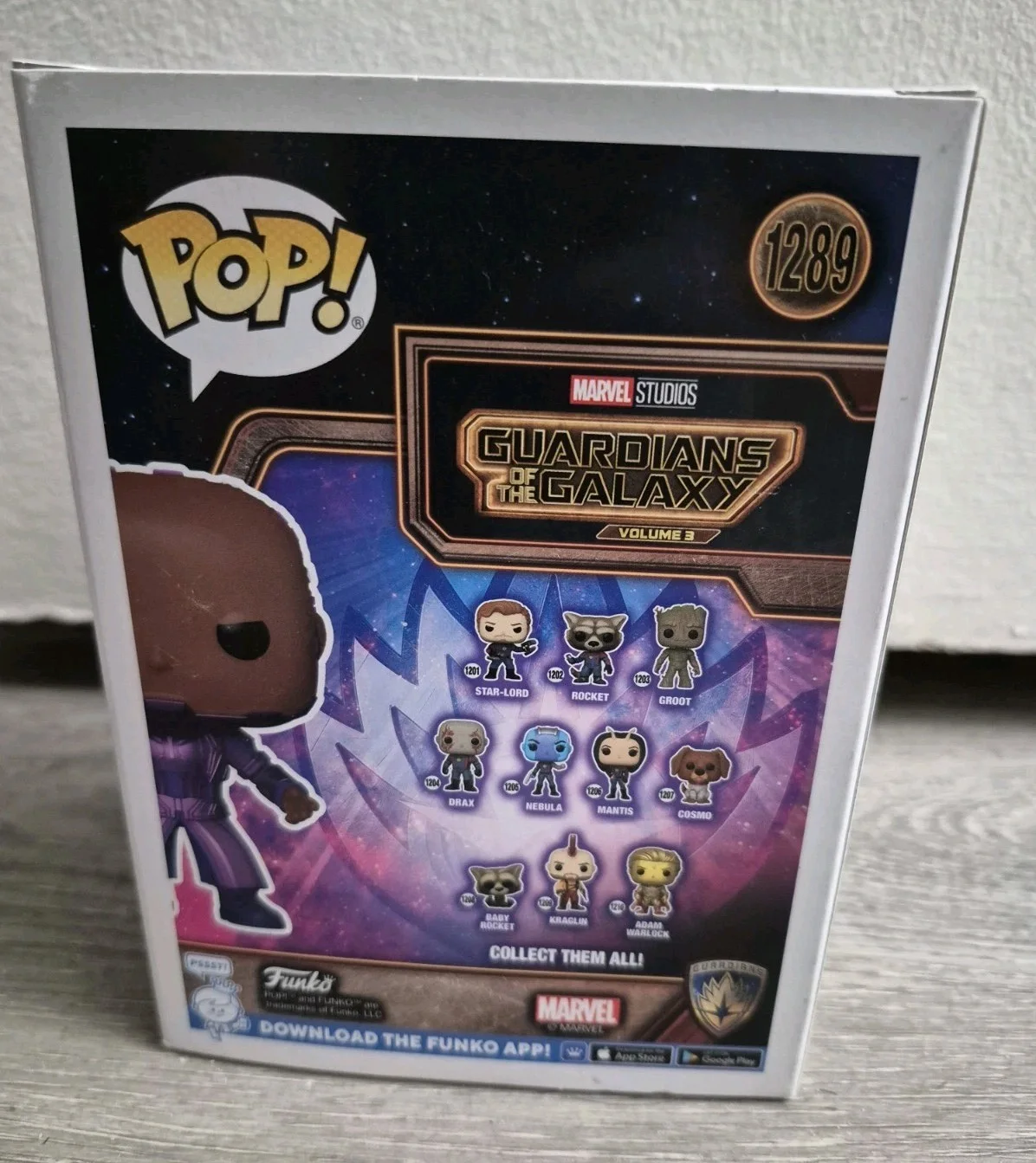 Chukwudi Iwuji Signed Funko Pop EXACT PROOF Guardians Galaxy Disney Peacemaker, изображение 5