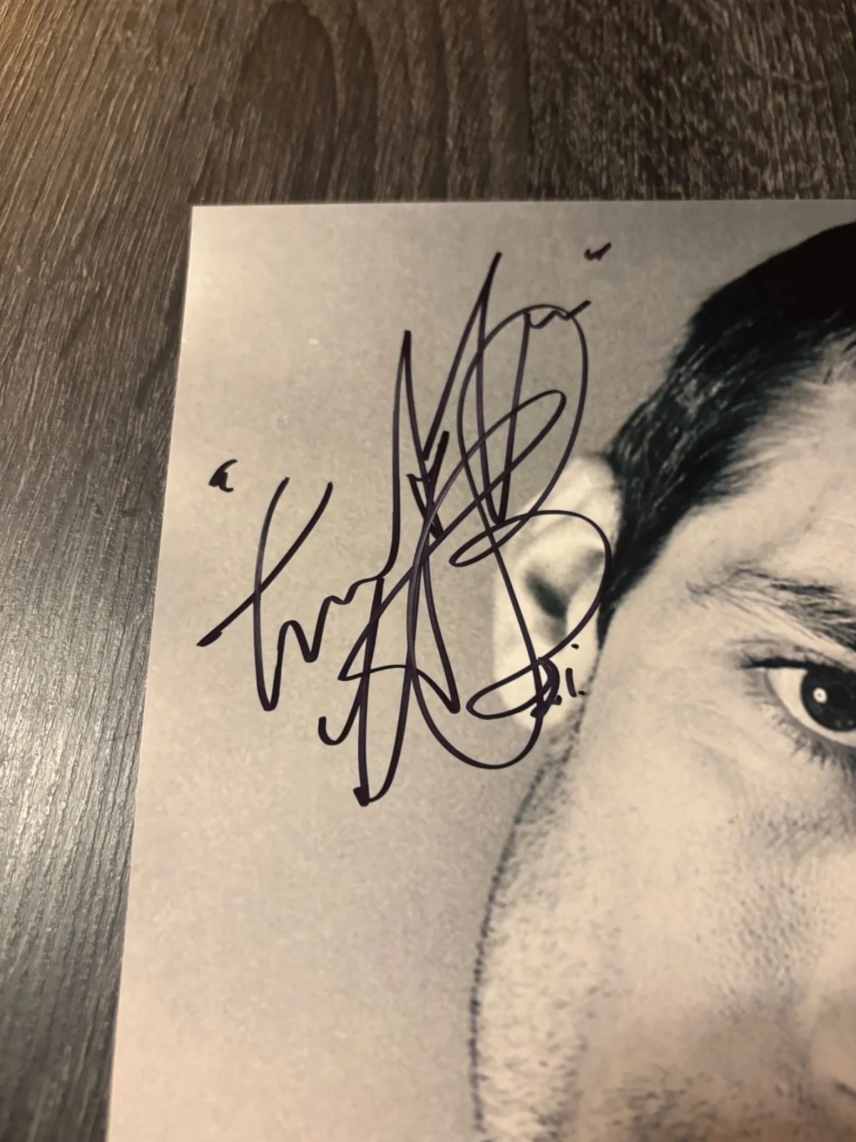 CHARLIE WATTS SIGNED AUTOGRAPHED 8X10 PHOTO THE ROLLING STONES RARE RIP DRUMS 4, изображение 2