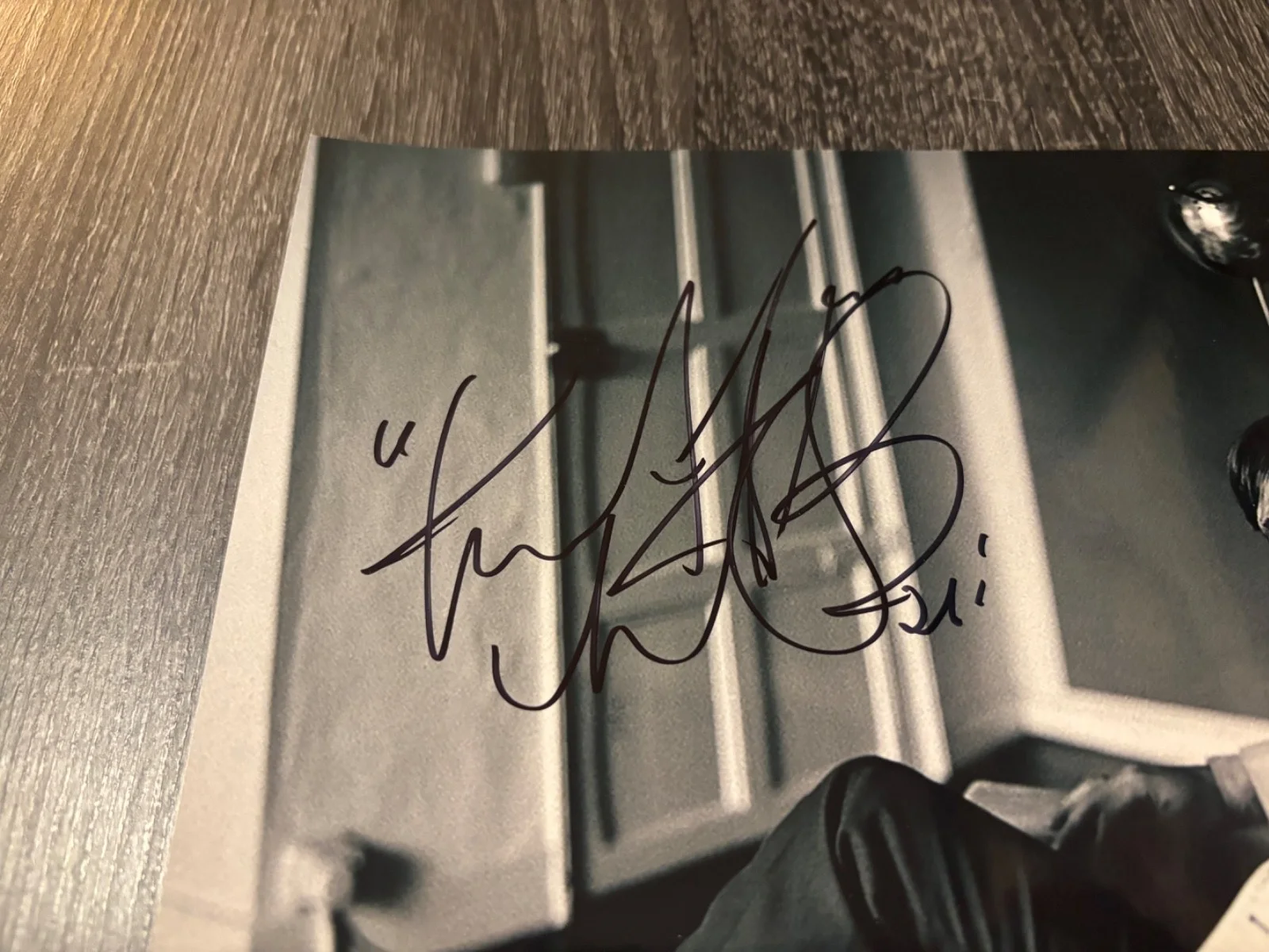 CHARLIE WATTS SIGNED AUTOGRAPHED 8X10 PHOTO THE ROLLING STONES RARE RIP DRUMS 3, image 2