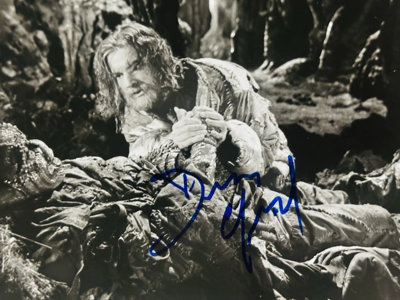 Dennis Quaid — Dennis Quaid signed Enemy Mine 8x10 Photo., image 2