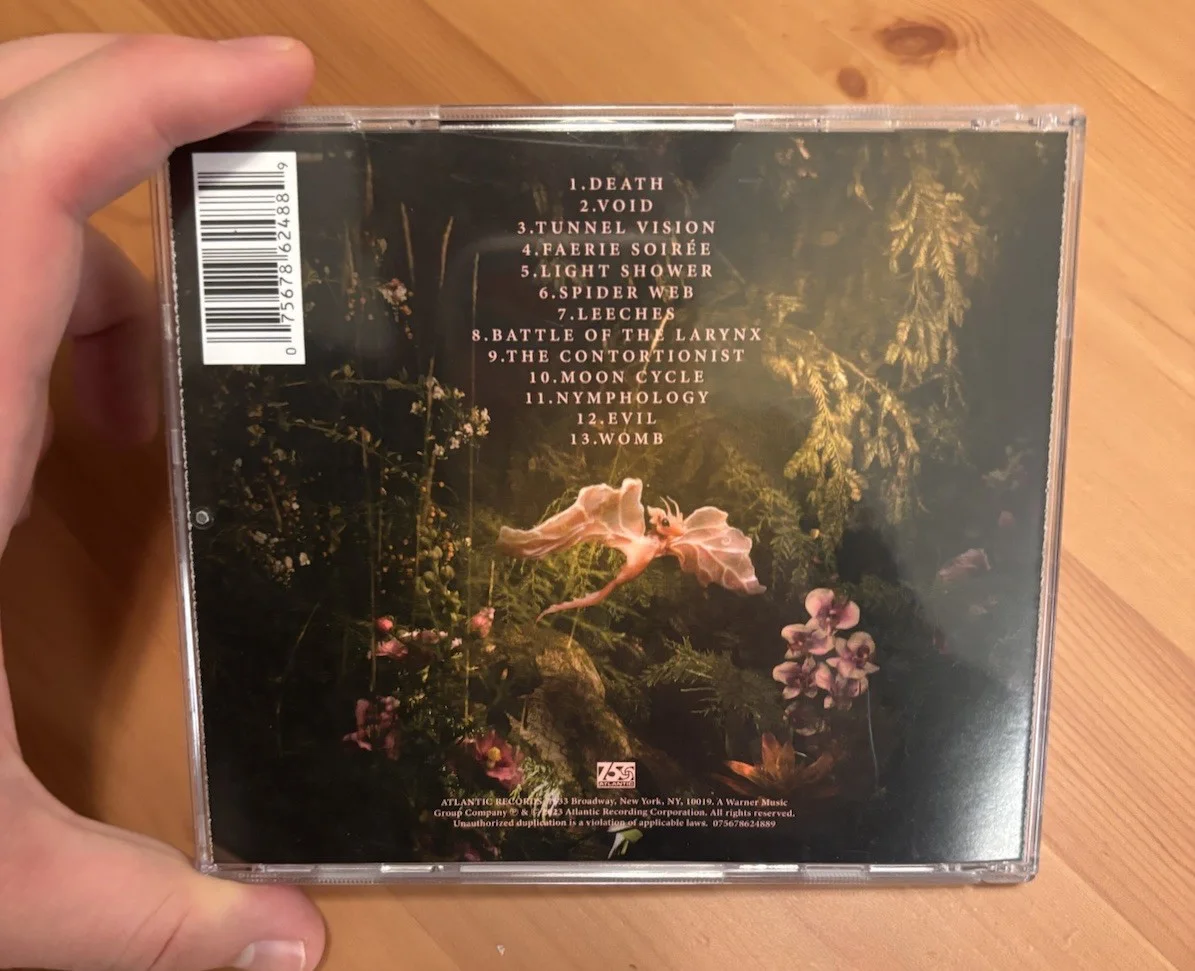 Melanie Martinez SIGNED Portals Art Card (Rare Full Signature) and CD, изображение 4