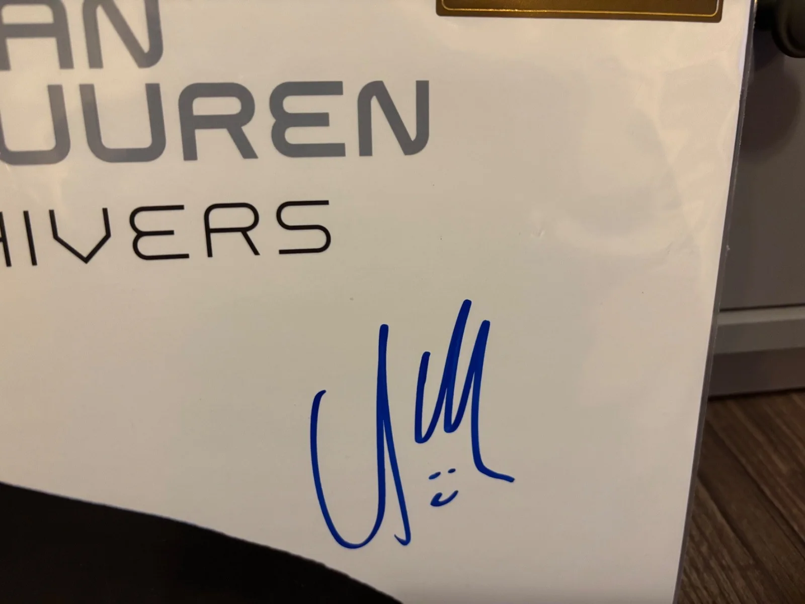ARMIN VAN BUUREN SIGNED AUTOGRAPHED SHIVERS LP VINYL RARE DJ TRANCE TECHNO 2, изображение 2