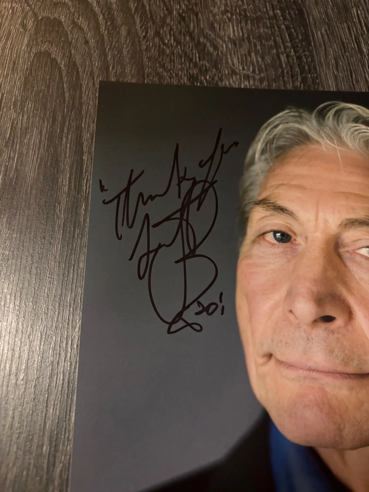 CHARLIE WATTS SIGNED AUTOGRAPHED 8X10 PHOTO THE ROLLING STONES RARE RIP DRUMS 2, image 2