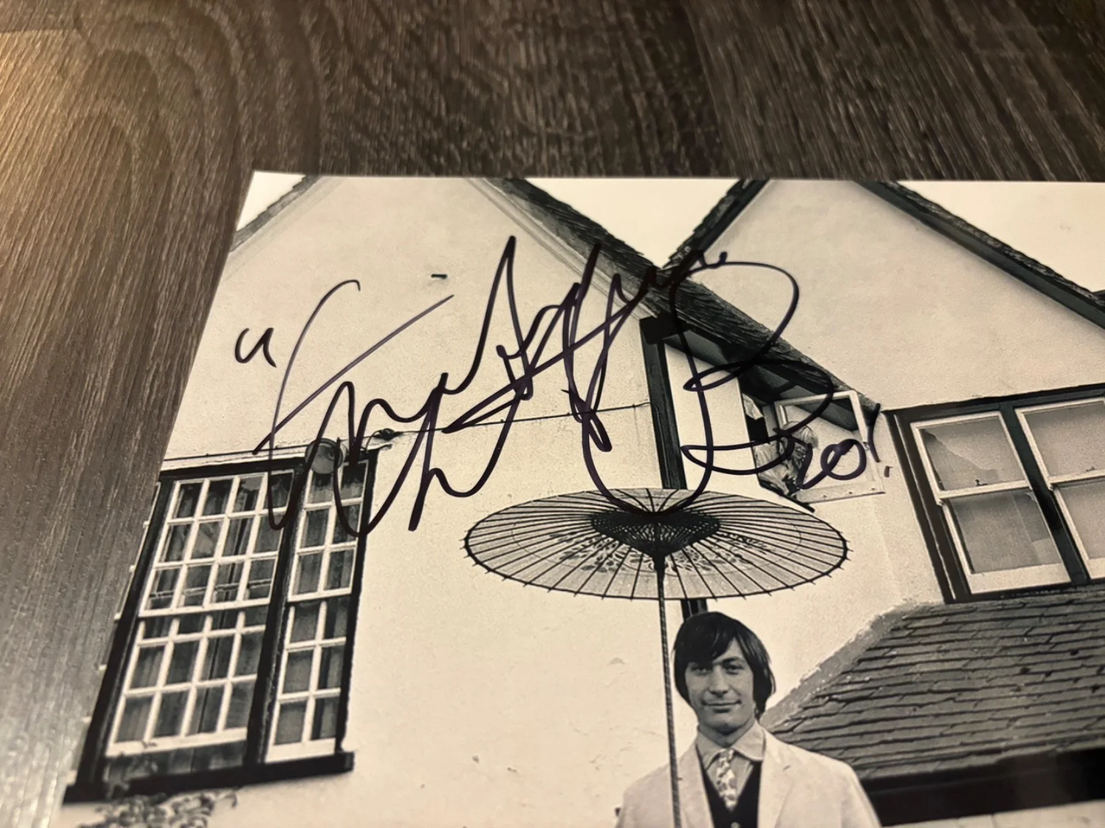CHARLIE WATTS SIGNED AUTOGRAPHED 8X10 PHOTO THE ROLLING STONES RARE RIP DRUMMER, image 2