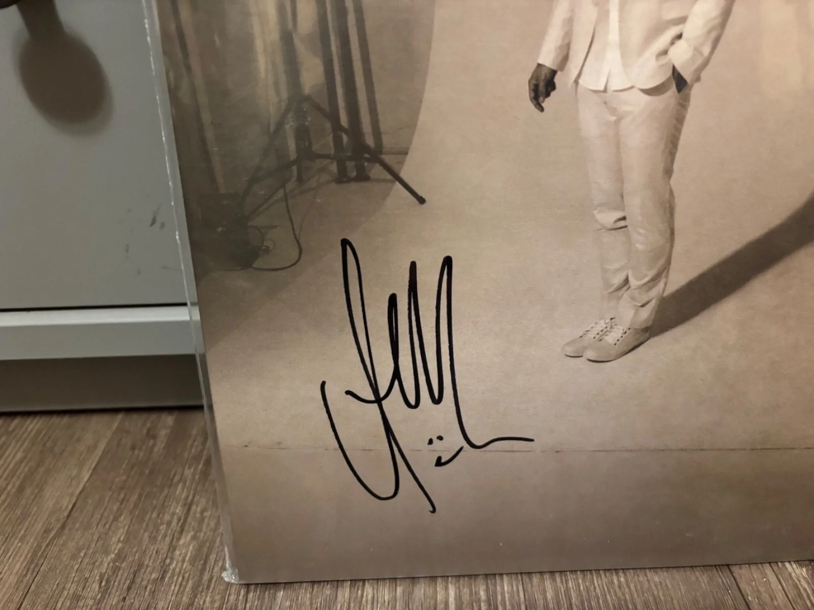 ARMIN VAN BUUREN SIGNED AUTOGRAPHED MIRAGE LP VINYL RARE DJ TRANCE MUSIC ON, изображение 2