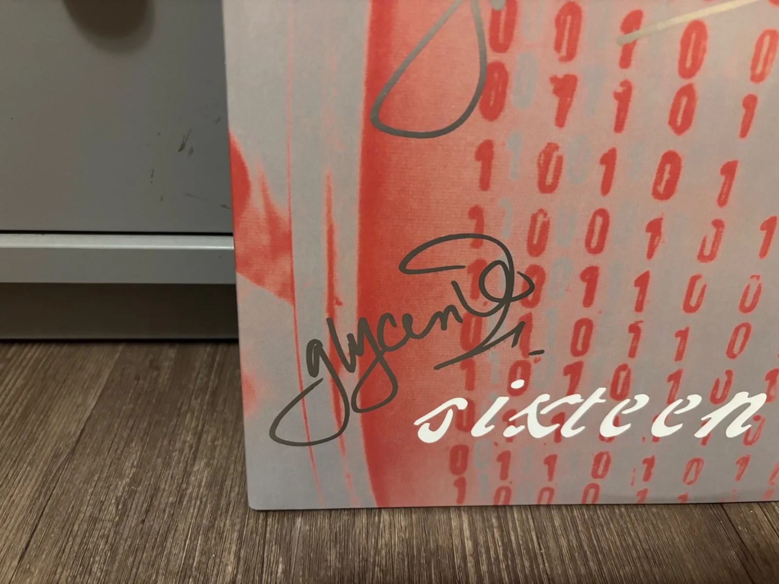 GAVIN ROSSDALE SIGNED AUTOGRAPHED LP VINYL SISTEEN STONE "GLYCERINE" BUSH, изображение 3