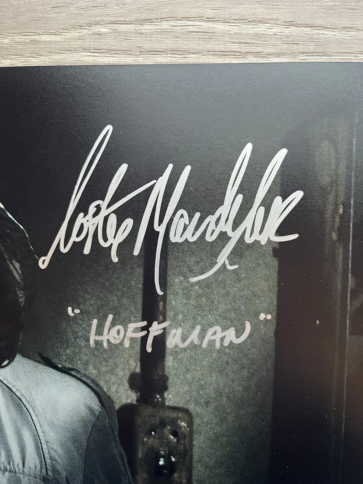 Costas Mandylor — Costas Mandylor Signed Saw 11x14 Photo JSA COA Detective Hoffman Jigsaw Horror, image 4